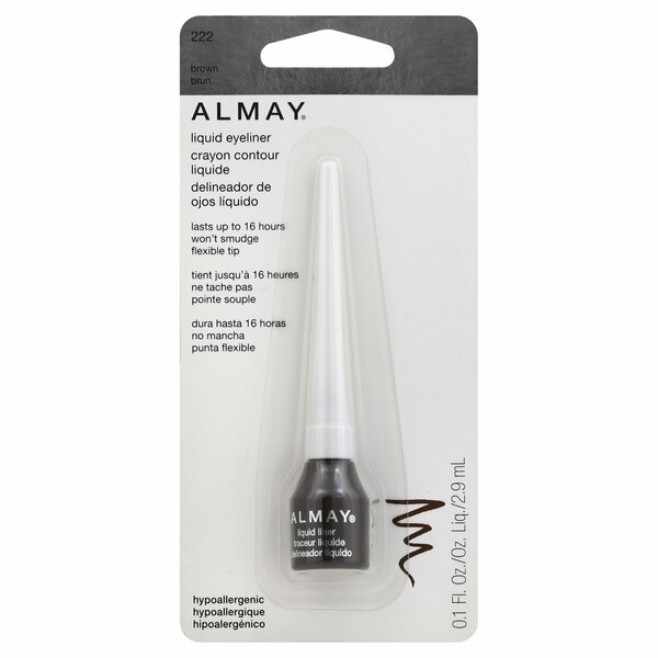 Almay Liquid Eye Liner Brown 348661